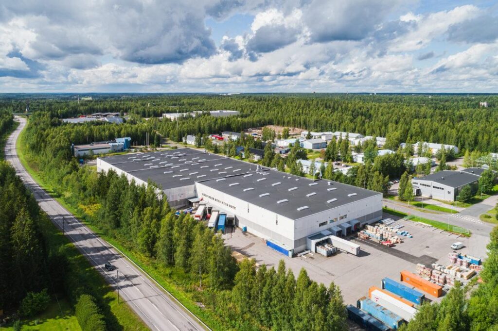 Tallberg-Kiinteistöt on ostanut logistiikkakiinteistön Hyvinkäältä