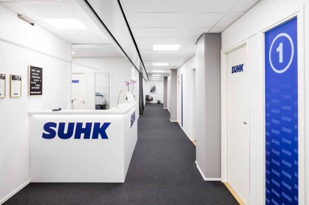 Suomen Urheiluhierontakeskus Kappelikuja 6:ssa