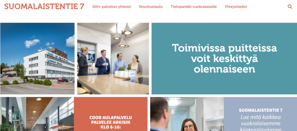 Jälleen uusi kiinteistökohtainen verkkosivu julkaistu