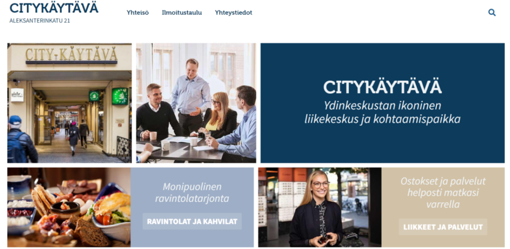 Citykaytava.fi on nyt julkaistu!