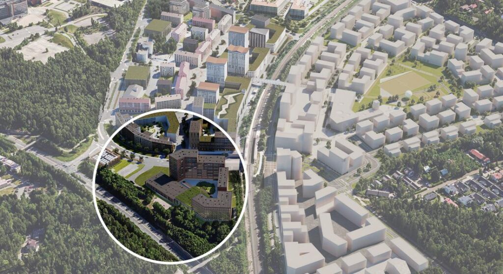 Espoon Keraan työpaikkoja, koteja ja palveluja tuhansille