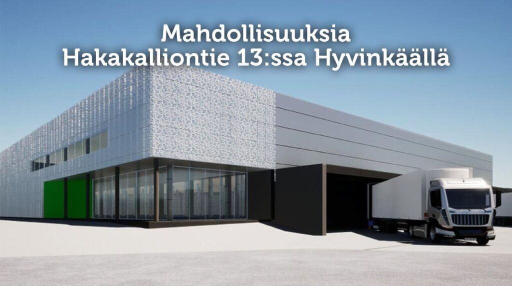 Tallberg: tarjoamme asiakkaille nyt uutta rakennettavaa kohdetta Hyvinkäällä