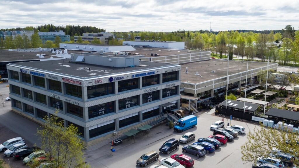Tallberg myi kiinteistön Espoosta