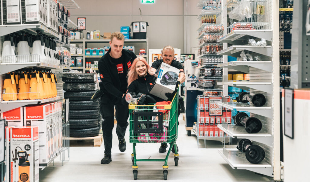 Puuilo avaa myymälän Helsingin Konalaan