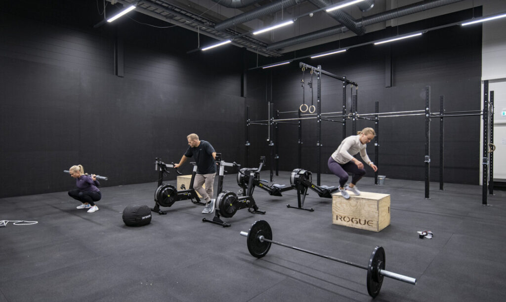 CrossFit Vantaan remontoidut tilat houkuttelevat liikkumaan