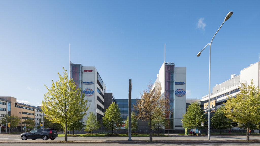 Energiaremontin tavoitteena 16 tn/a co2 päästövähennykset Opus 1-kiinteistössä