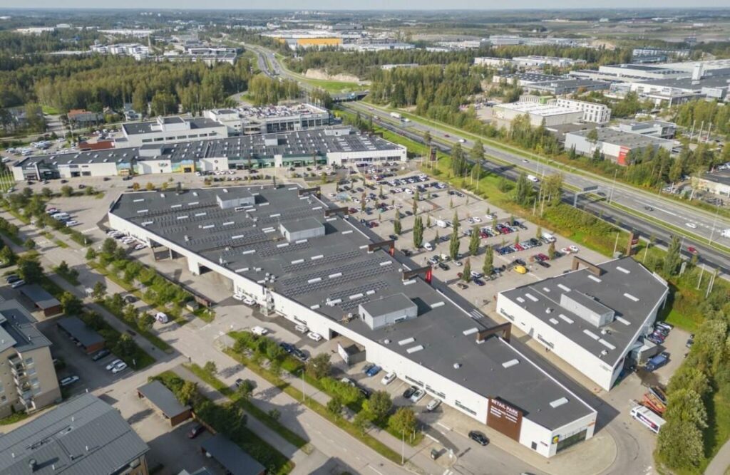 Julius Tallberg-Kiinteistöt Oyj on ostanut Retail Park Vantaanportin