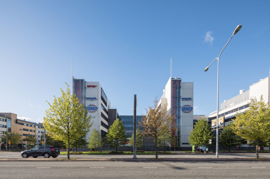 Tallbergin Opus 1 -kiinteistölle BREEAM In-Use sertifikaatti