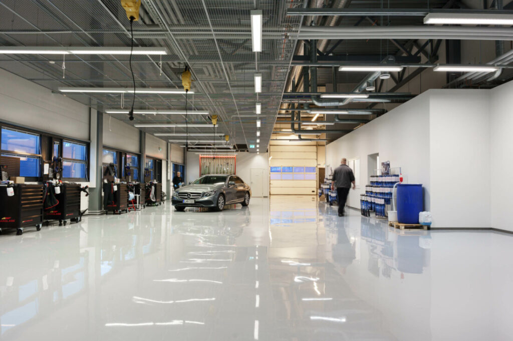 Palveleva Carglass laajentaa toimintaansa Motor Center Konalassa