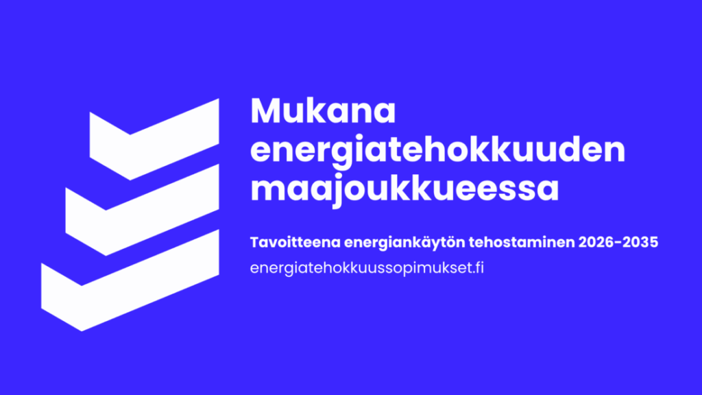 Tallberg pienentää energiakustannuksia ja vähentää päästöjä