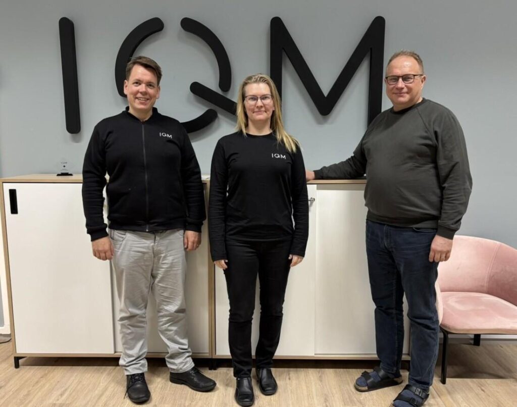 IQM:n kasvutarina on merkityksellinen koko maailman mittakaavassa