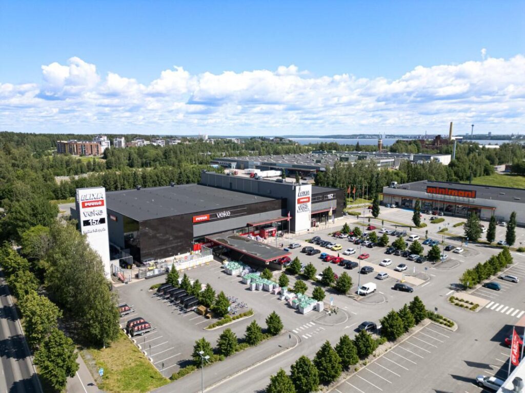Tallberg osti 3 Big Box liikekiinteistöä Tampereen Lielahdesta