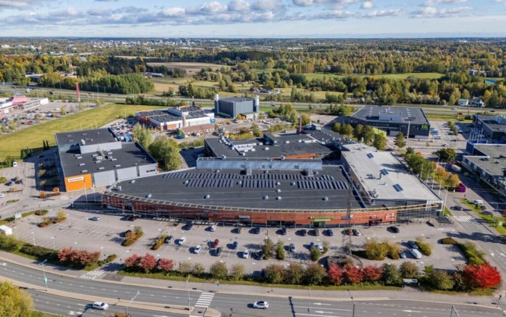 Tallberg investoi jälleen – osti Ostospuisto Tammiston Vantaalta