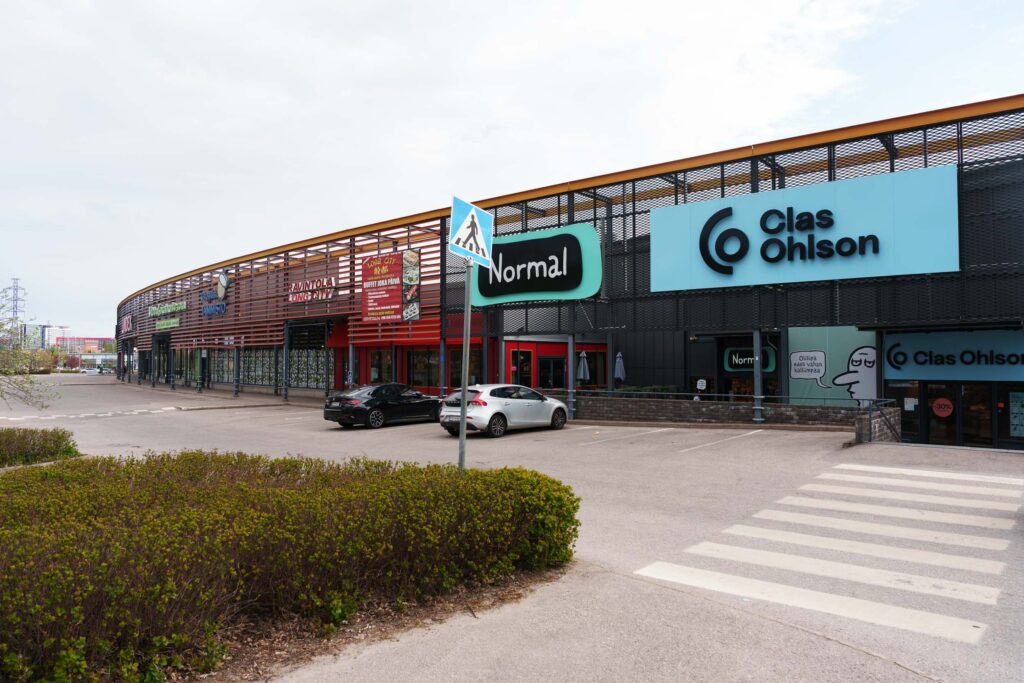 Tammiston ostospuisto – ostosten, löytöjen ja arjen sujuvuuden kohtaamispaikka