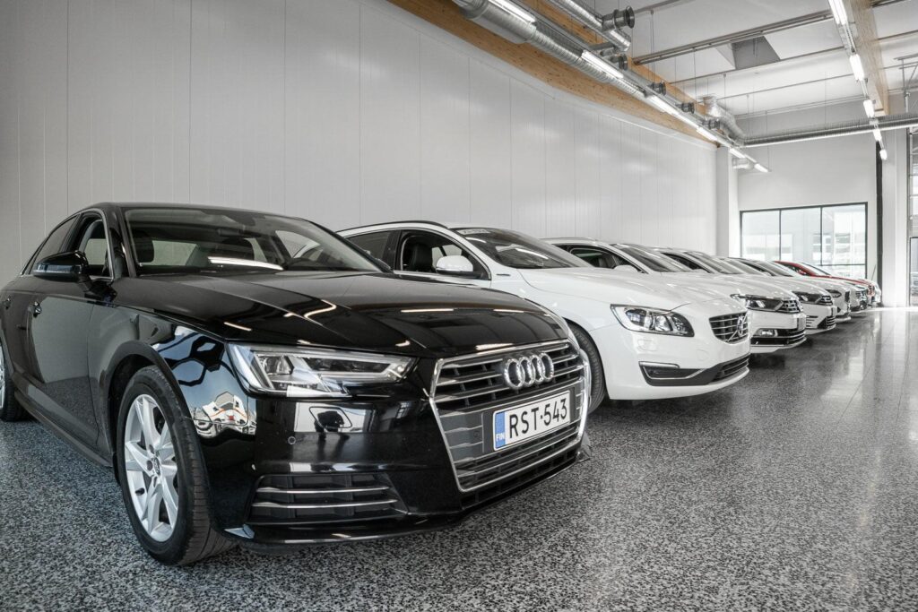 Kupen Auto starttaa Vantaanportissa