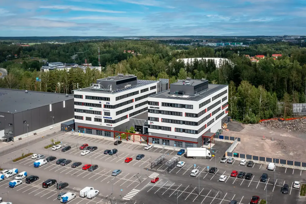 PRESSI Smart Premises B-talo