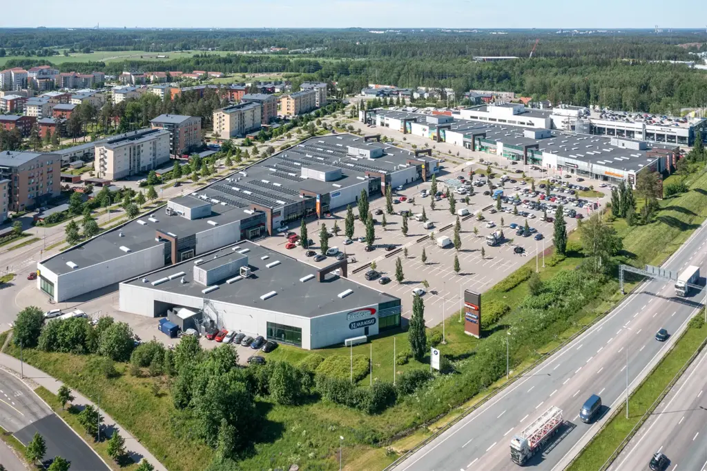 Vantaanportti Retail Park